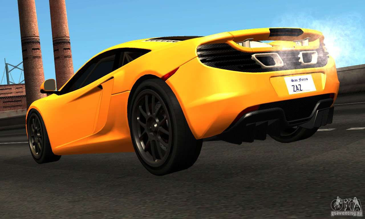 Wallpaper #gWgiIZMBSpphPi3-gC_n350 Mclaren Mp4 12c Tt Black Revel for Gta San Andreas