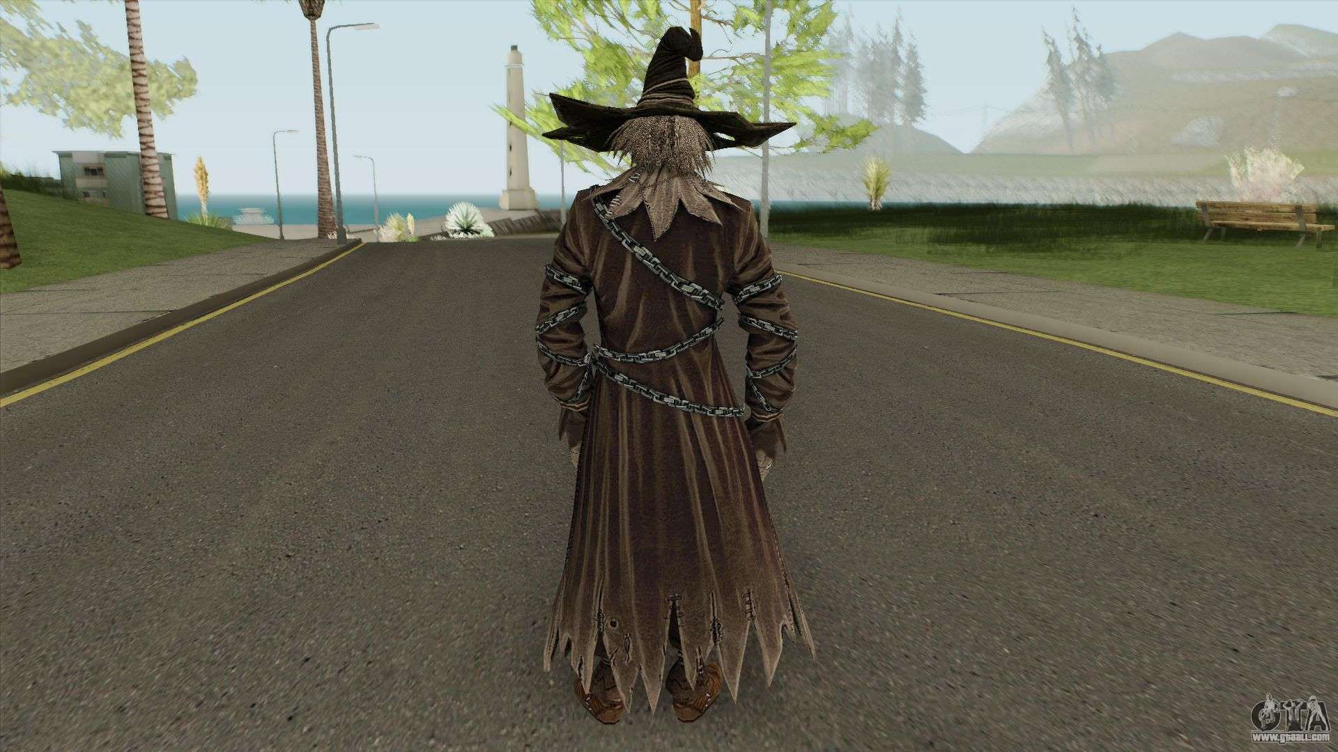 Wallpaper #LmjxFpMBSpphPi3-kQ3a274 Scarecrow DC Comics for Gta San Andreas