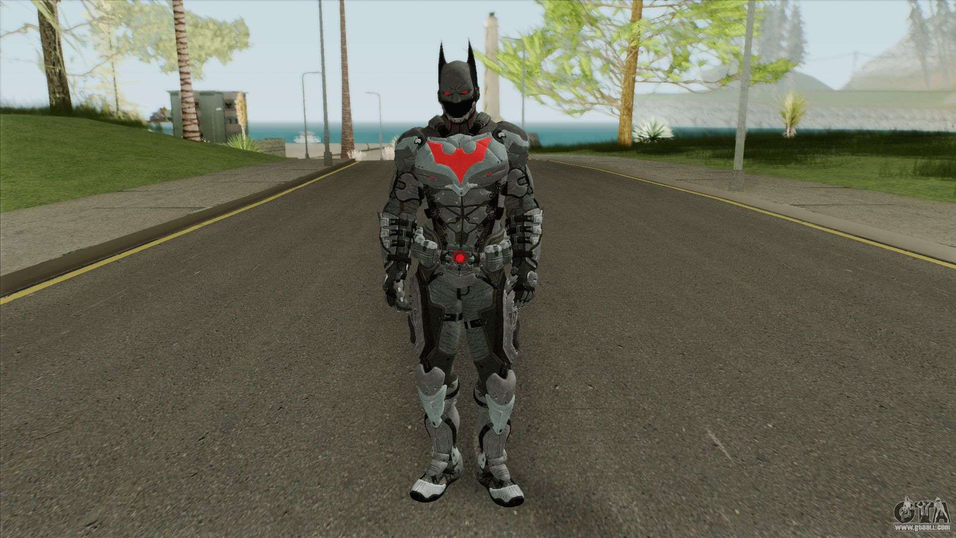 Wallpaper #fWheG5MBSpphPi3-Ix-J263 Batman Beyond Batman Arkham Knight for Gta San Andreas