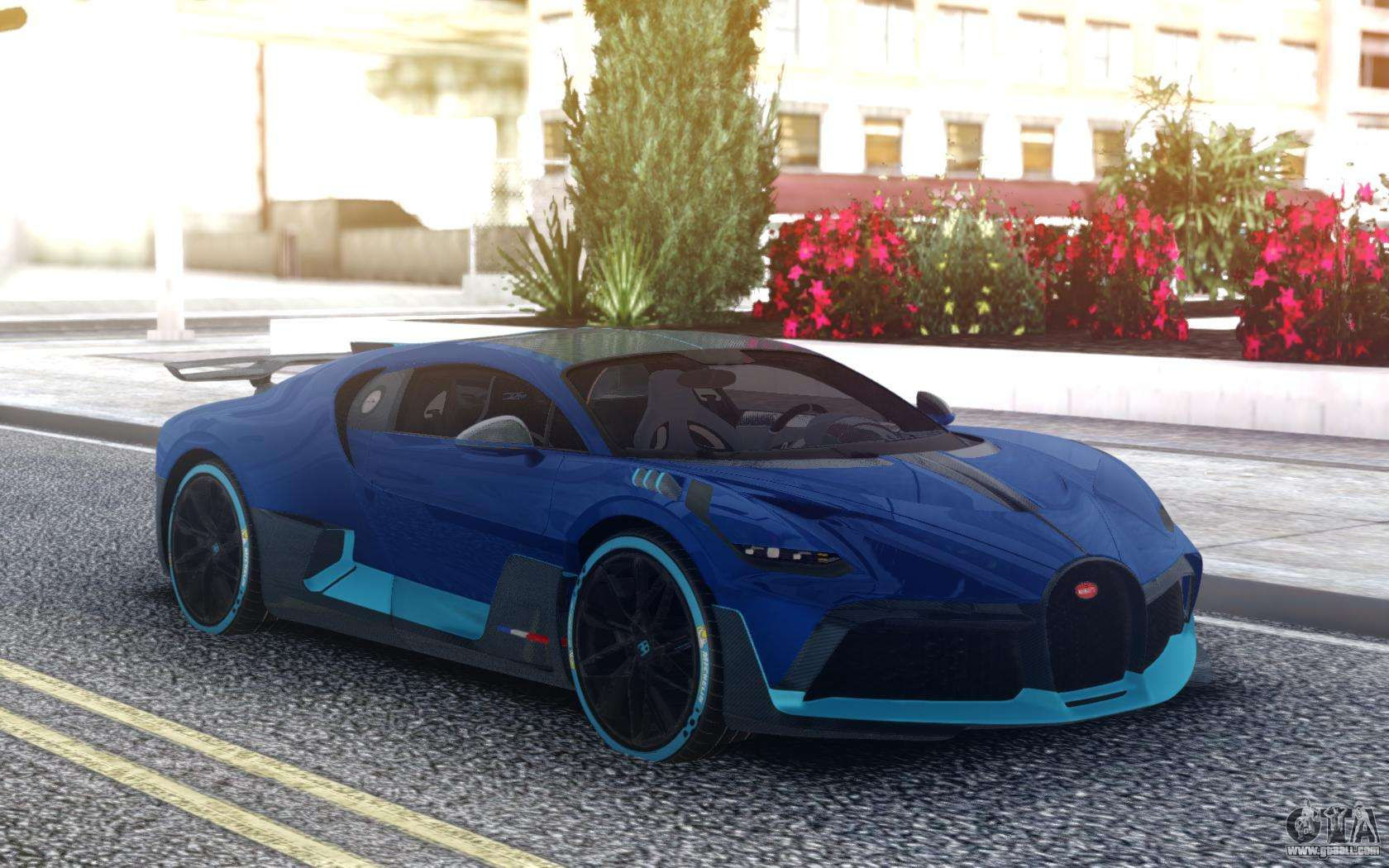 Wallpaper #03610 2019 Bugatti Divo Add on Gta5 Modscom