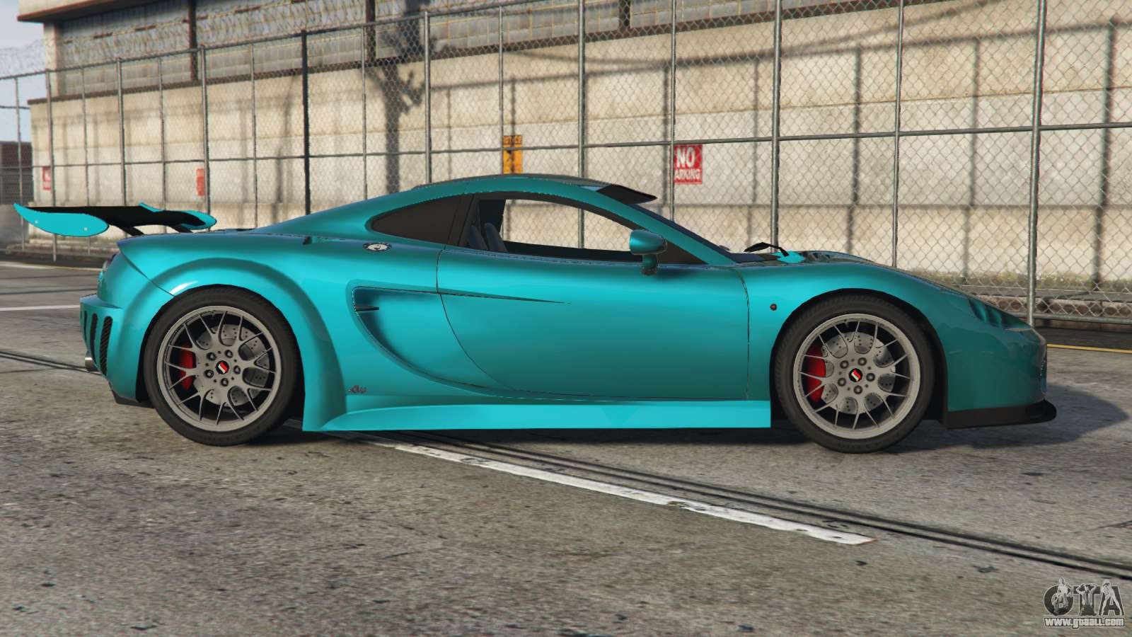 Wallpaper #pWcACpMBSpphPi3-jNKr150 Ascari A10 Dark Cyan Add on for Gta 5