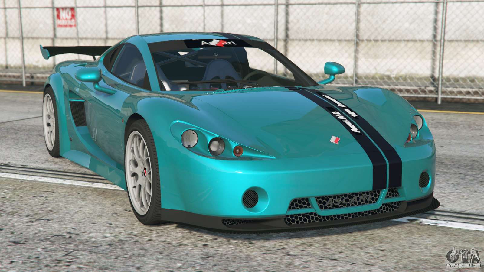 Wallpaper #pWcACpMBSpphPi3-jNKr114 Ascari A10 Dark Cyan Add on for Gta 5