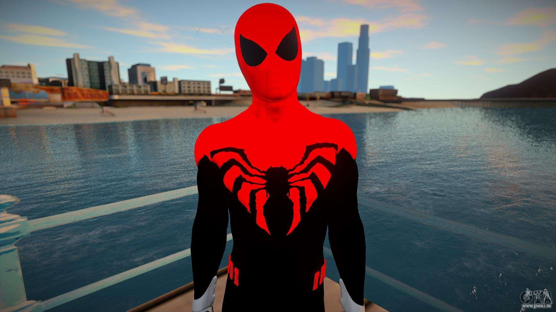Wallpaper #gWer65IBSpphPi3-dk1D68 Spider Man Custom MCU Suits V3 Pour Gta San Andreas