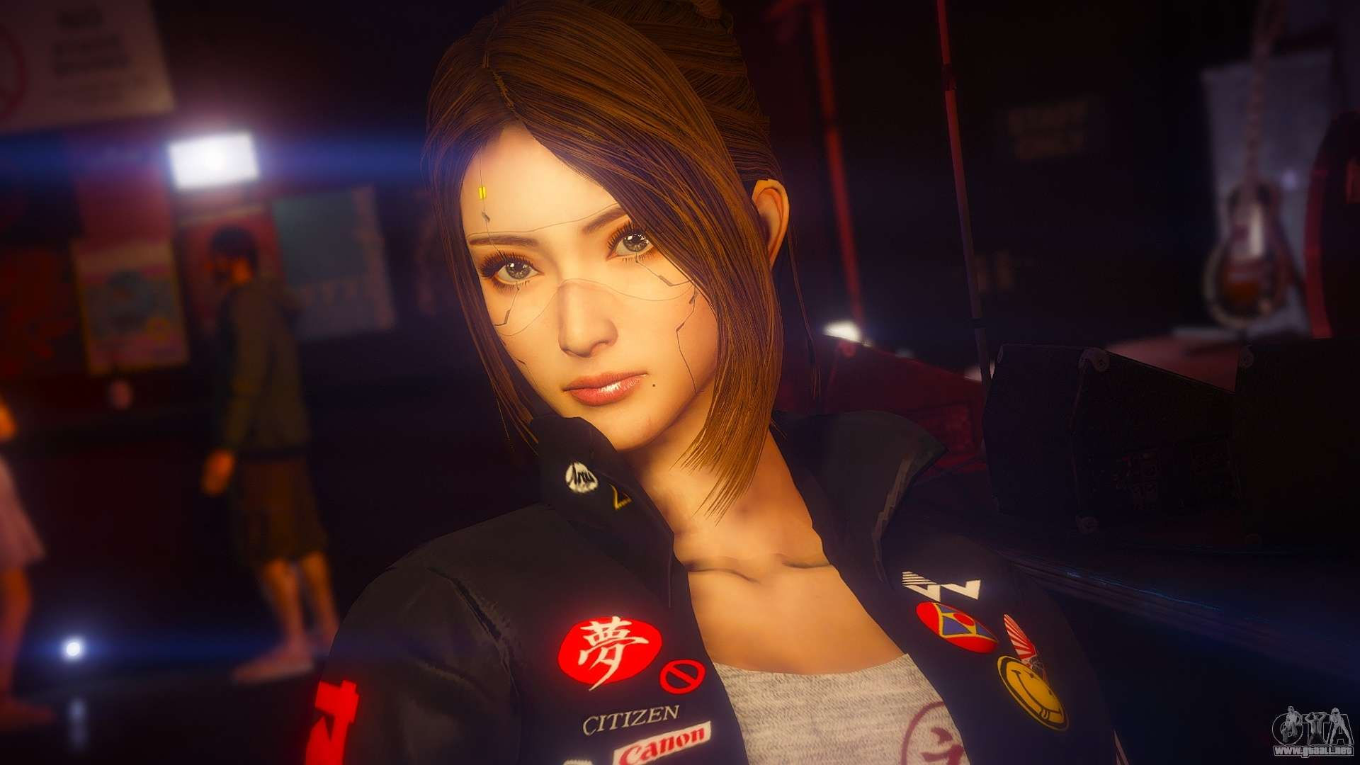 Wallpaper #FxlEAo8BtGB6xQ784Uqr27 Cyberpunk Custom Female Ped Para Gta 5