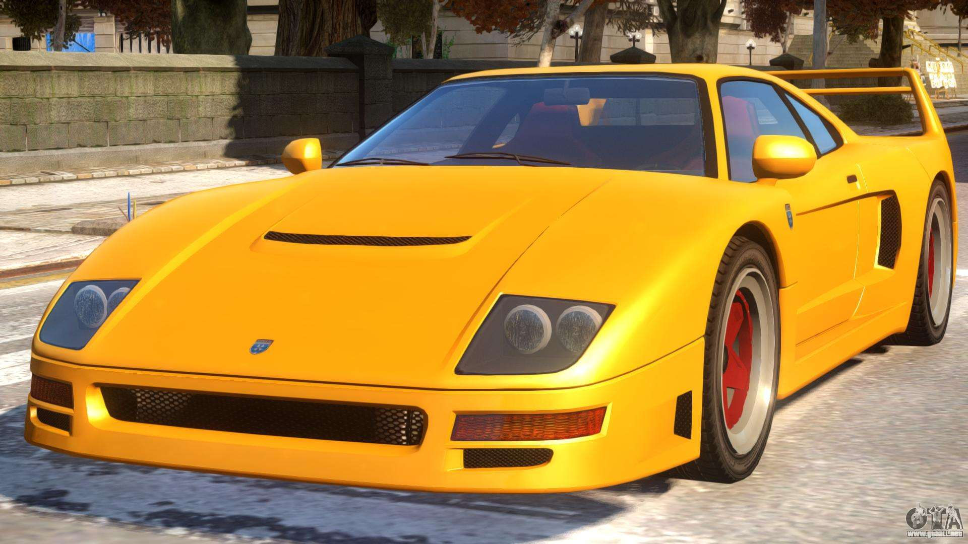 Wallpaper #XGeY-pIBSpphPi3-45EQ388 Grotti Turismo Classic Revision F40 Rims Para Gta 4