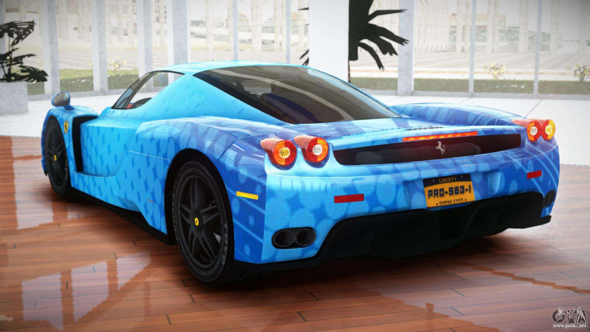 Wallpaper #BPSZOZMBKFX8bn3rVneZ273 Ferrari Enzo Gemballa S4 Para Gta 4