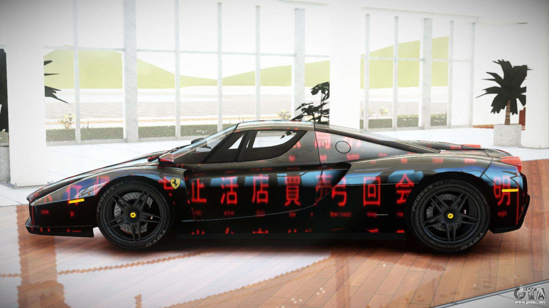 Wallpaper #BPSZOZMBKFX8bn3rVneZ225 Ferrari Enzo Gemballa S10 Para Gta 4