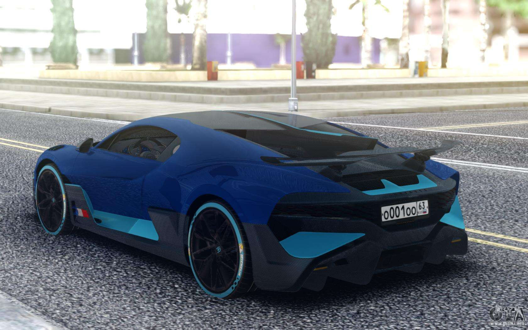 Wallpaper #03610 2019 Bugatti Divo Add on Gta5 Modscom