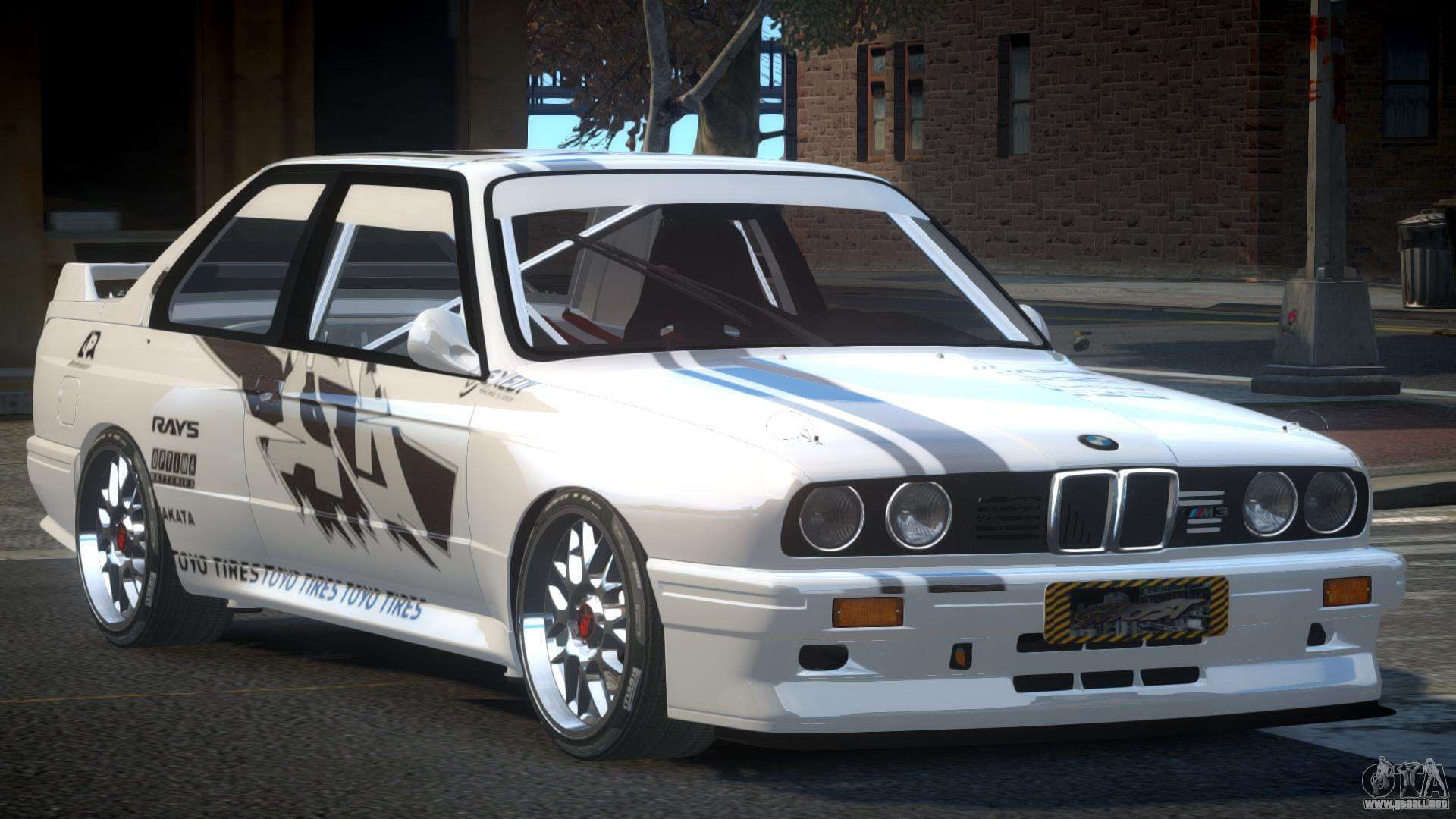 Wallpaper #vLhw25IBJvJKYCmEE_b3191 BMW M3 E30 90s G Style L7 Para Gta 4