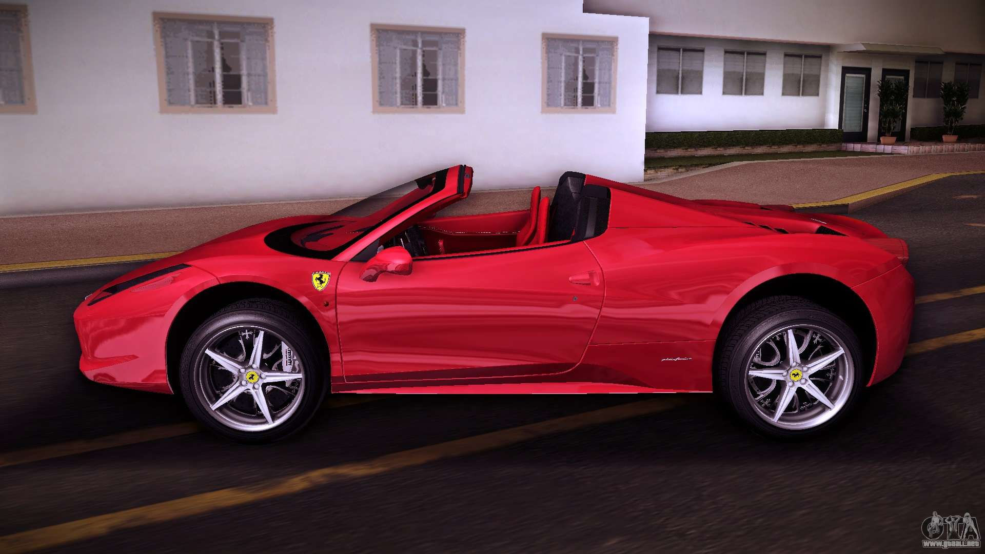 Wallpaper #BBldBo8BtGB6xQ78jVSi39 Ferrari 458 Spider Tw Plate Para Gta Vice City