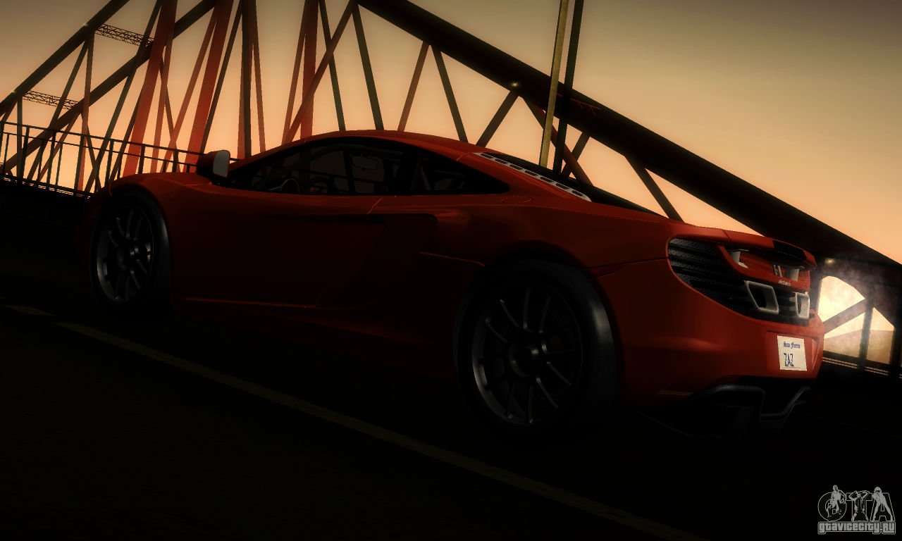 Wallpaper #gWgiIZMBSpphPi3-gC_n387 Mclaren Mp4 12c Tt Black Revel Para Gta San Andreas