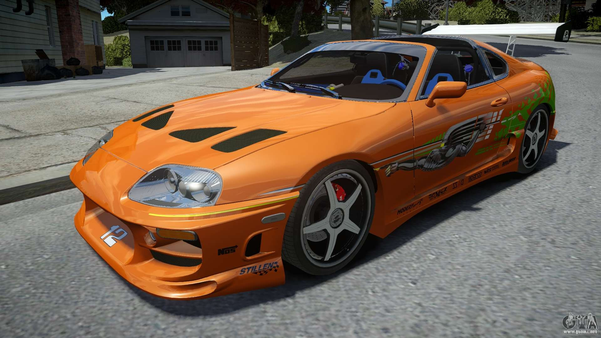 Wallpaper #Q2fTEpMBSpphPi3-zP1c280 Toyota Supra Fast and the Furious Para Gta 4