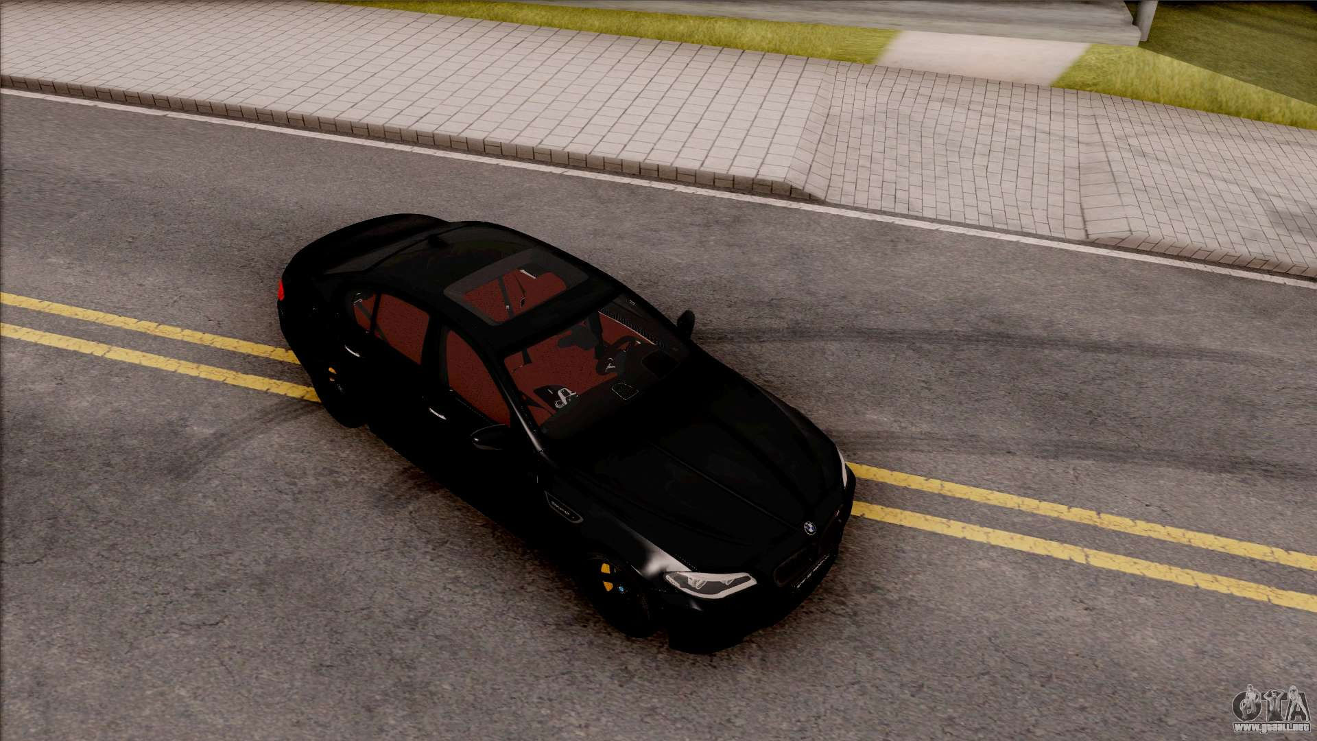 Wallpaper #7WfA-pIBSpphPi3-QZET159 BMW M5 F10 Nighthawk Para Gta San Andreas