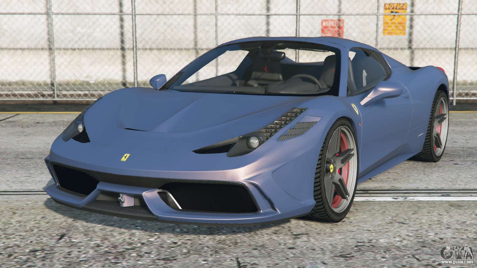 Wallpaper #onegJpMB-pgBXx60B6IU262 Ferrari 458 Speciale a Queen Blue Add on Para Gta 5