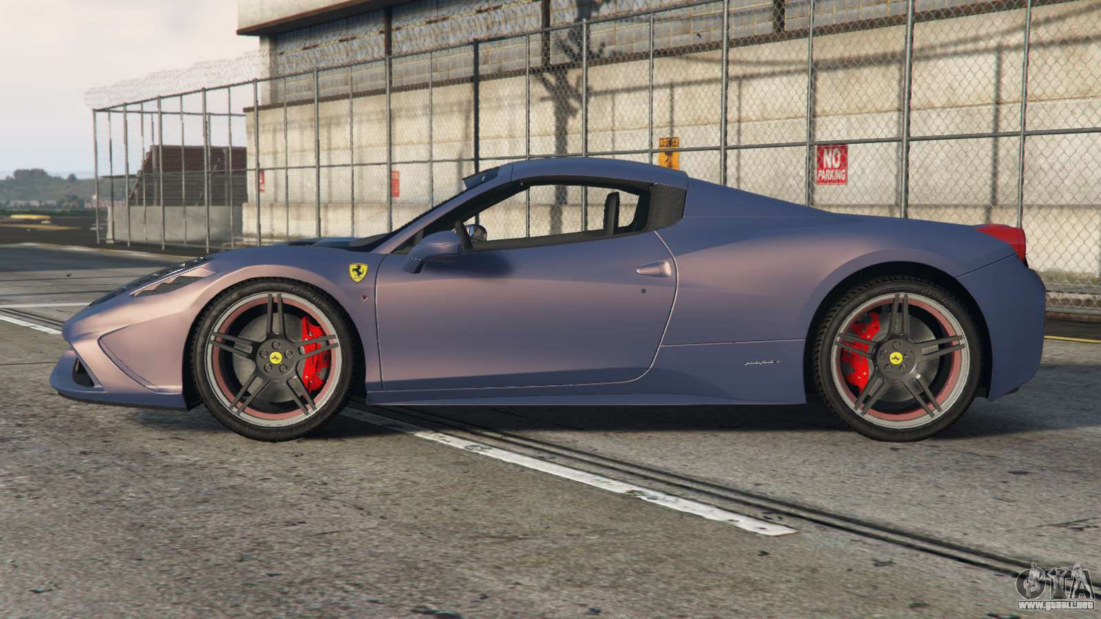 Wallpaper #onegJpMB-pgBXx60B6IU253 Ferrari 458 Speciale a Queen Blue Add on Para Gta 5