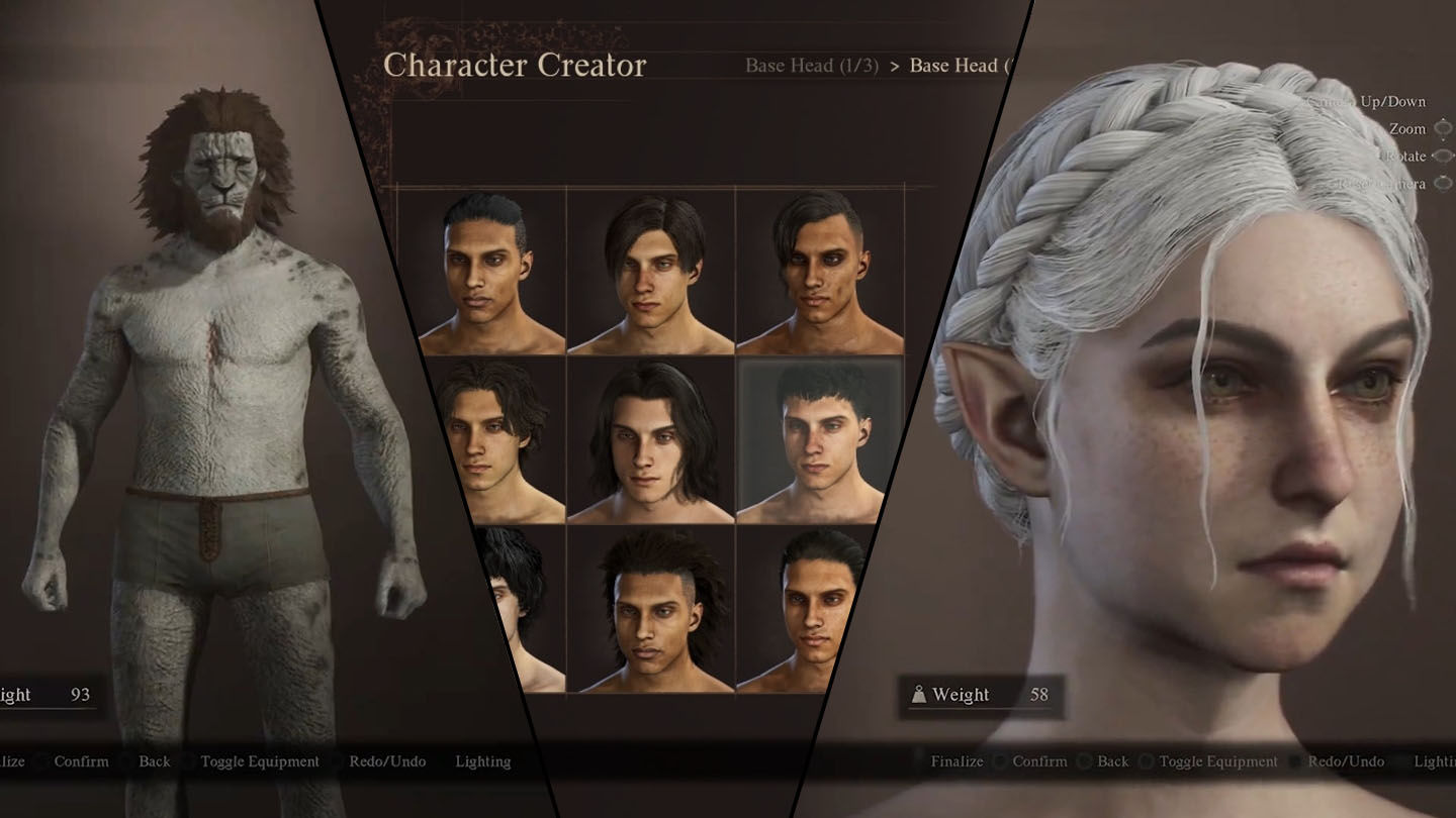 Wallpaper #mkZrVJcBqAgmjOk2t117370 Dragons Dogma 2 Character Creation Deltias Gaming
