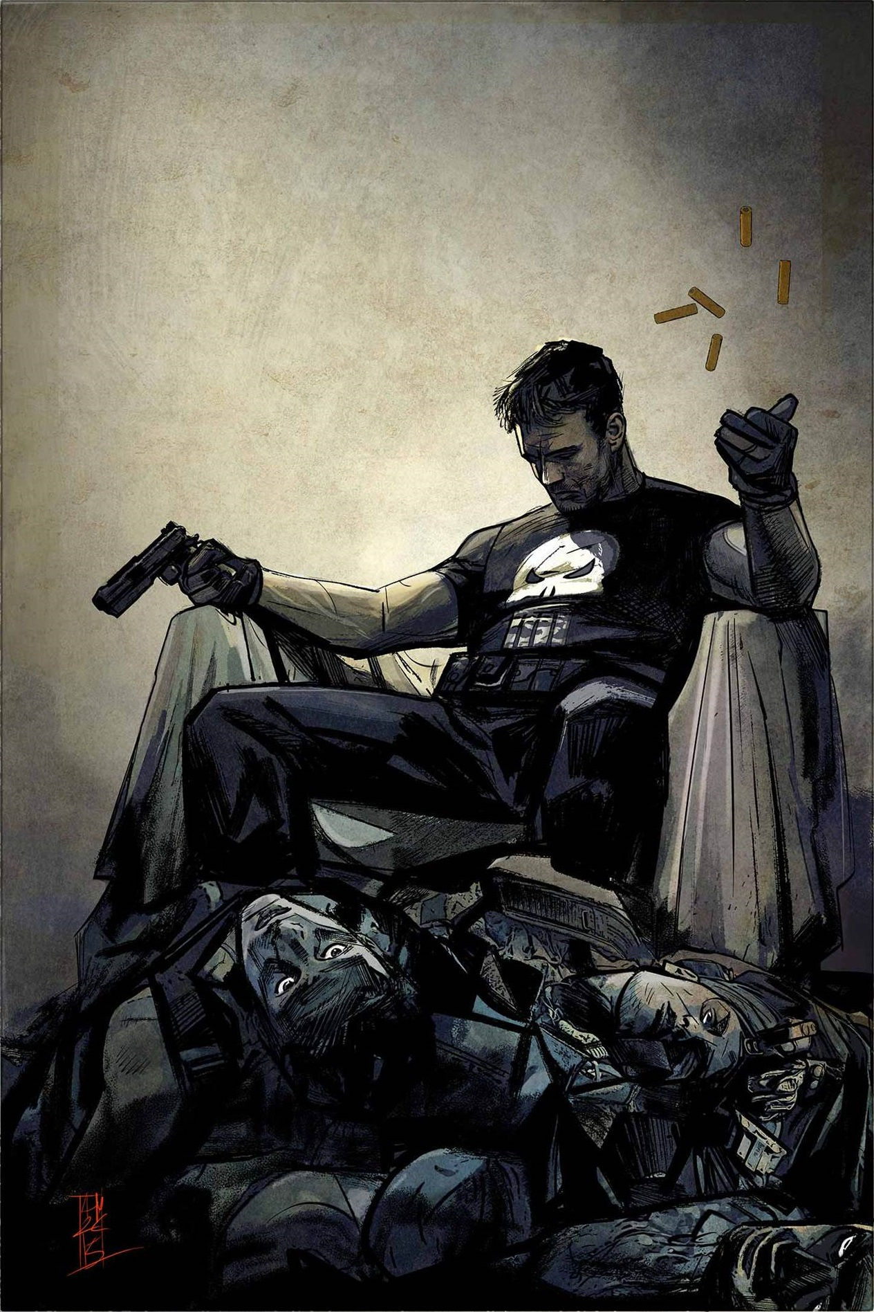Wallpaper #KEC6L5MBJhL2WPbaNL4t82 Locked and Reloaded in the Punisher 1 Diskingdomcom Disney