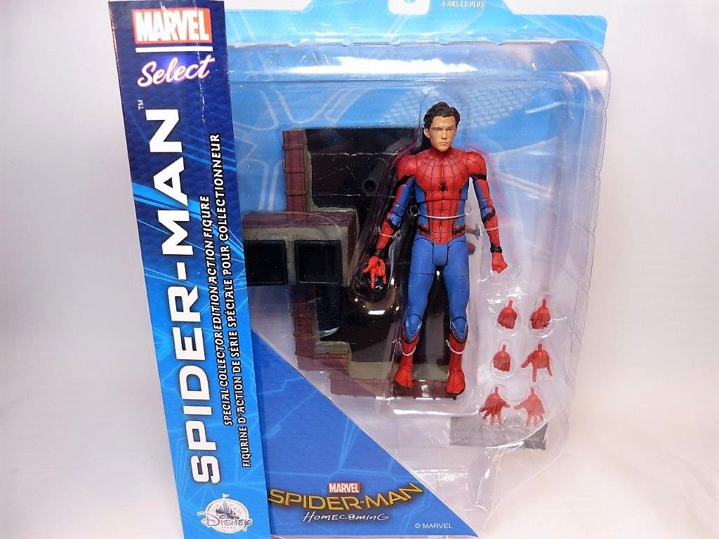 Wallpaper #twCo7Y4BSdW8dNoughV920 Spider Man Homecoming Marvel Select Action Figure Review Diskingdomcom