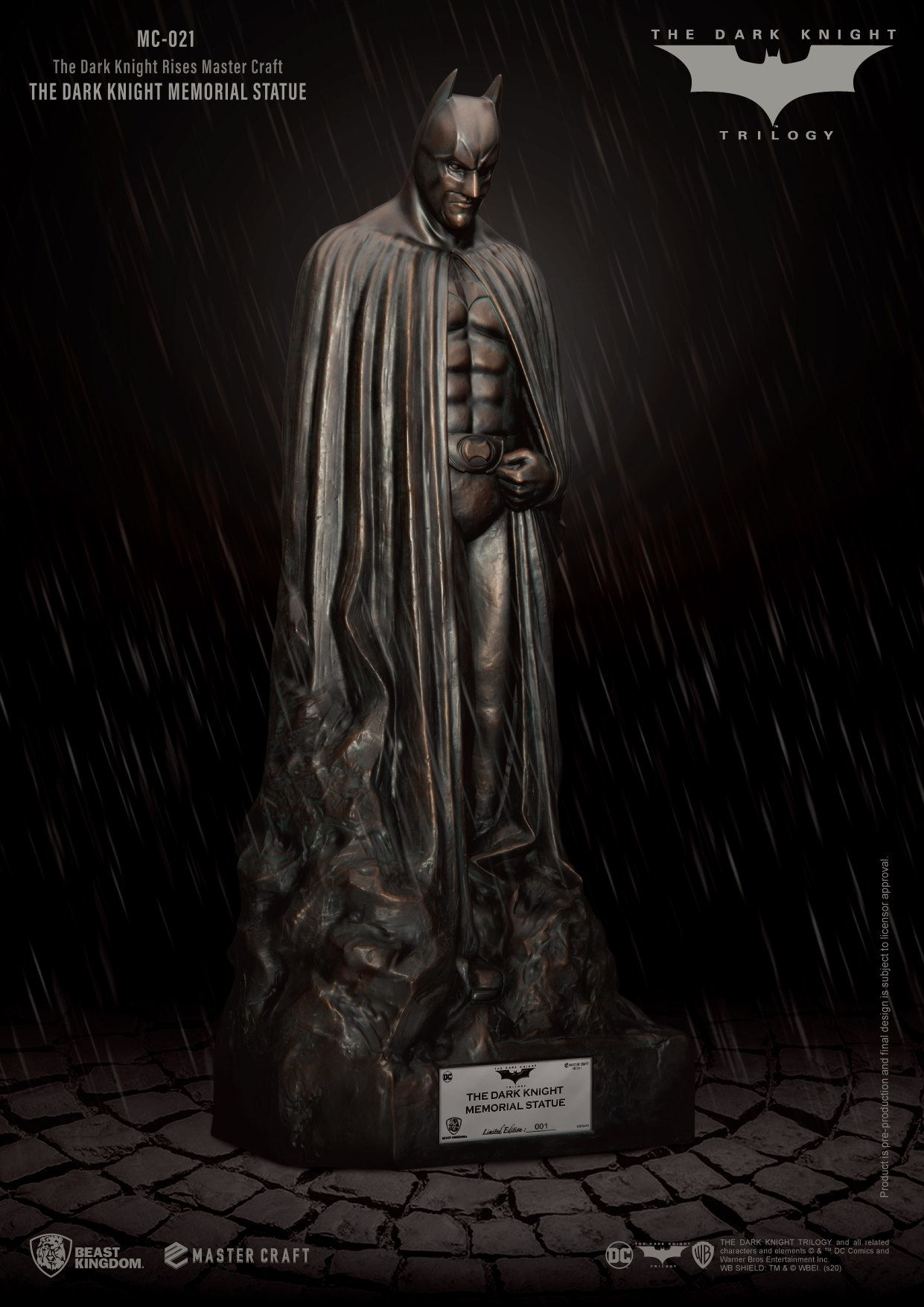 Wallpaper #nkIvPZMBOBpx0NhmCsP7169 The Dark Knight Rises Batman Memorial Statue by Beast Kingdom