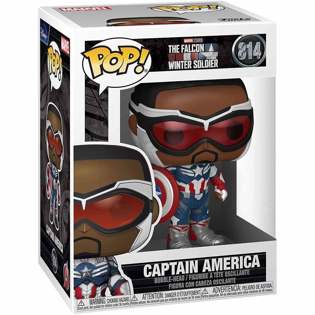 Wallpaper #1qVvOJMBVBiSkHCapo06388 Funko Pop 814 Capitan America Marvel Frikanime