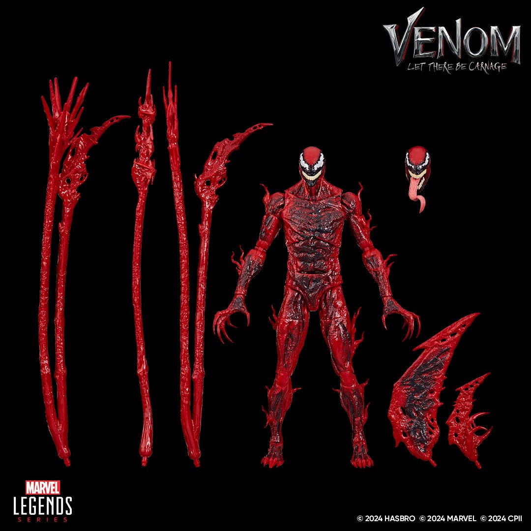 Wallpaper #jPTSOpMBKFX8bn3re3kl34 Carnage Venom Let There Be Carnage Marvel Legends Series Frikanime