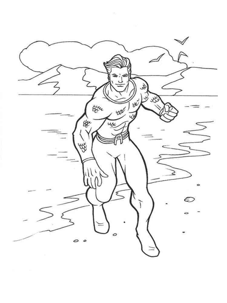 Wallpaper #909c6 Aquaman Coloring Pages Free Coloring Pages Wonder Day Coloring