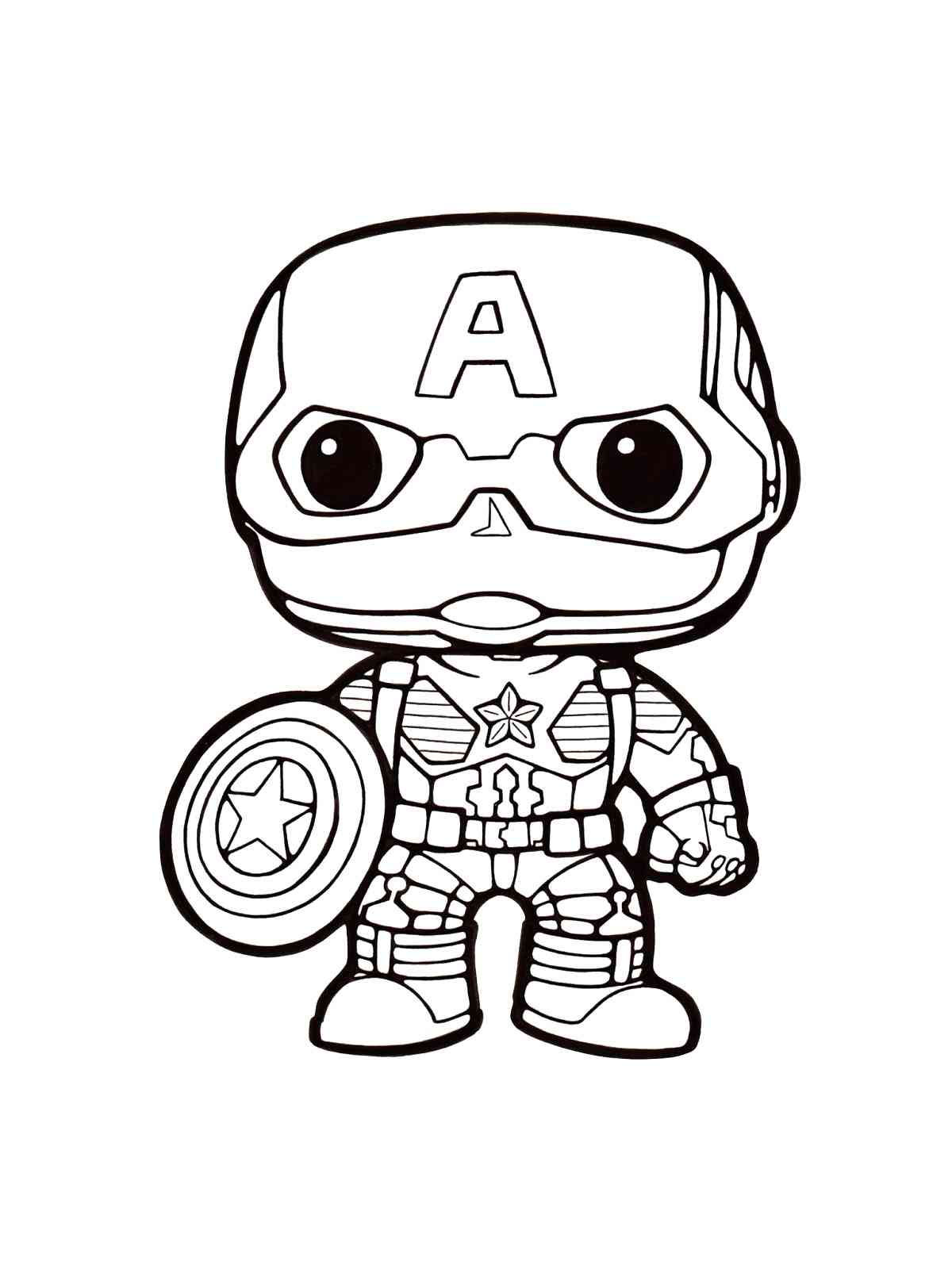 Wallpaper #5KV0OJMBVBiSkHCaSY0k266 Funko Coloring Pages