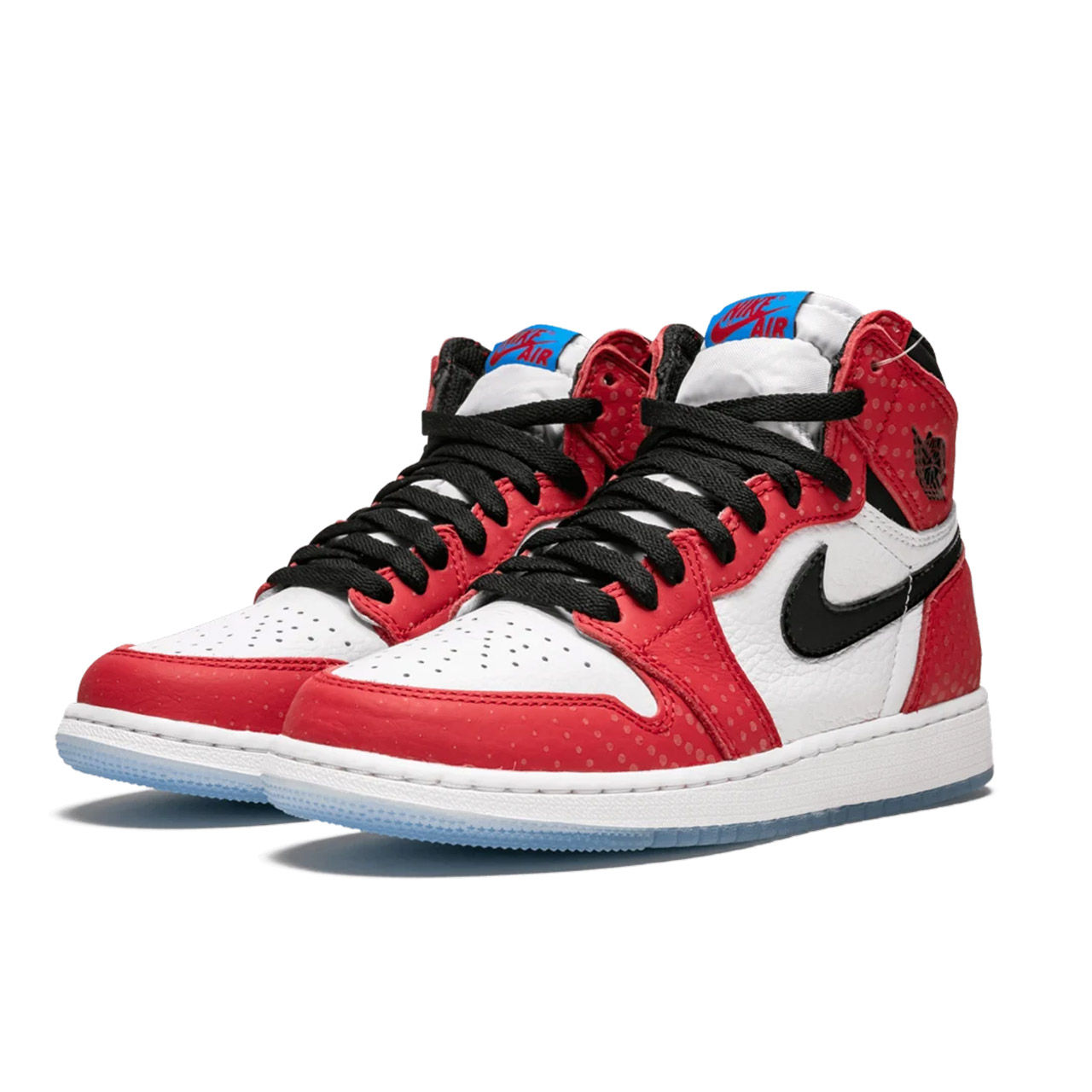 Wallpaper #74D73 Air Jordan 1 Retro High Og Spiderman Level Up