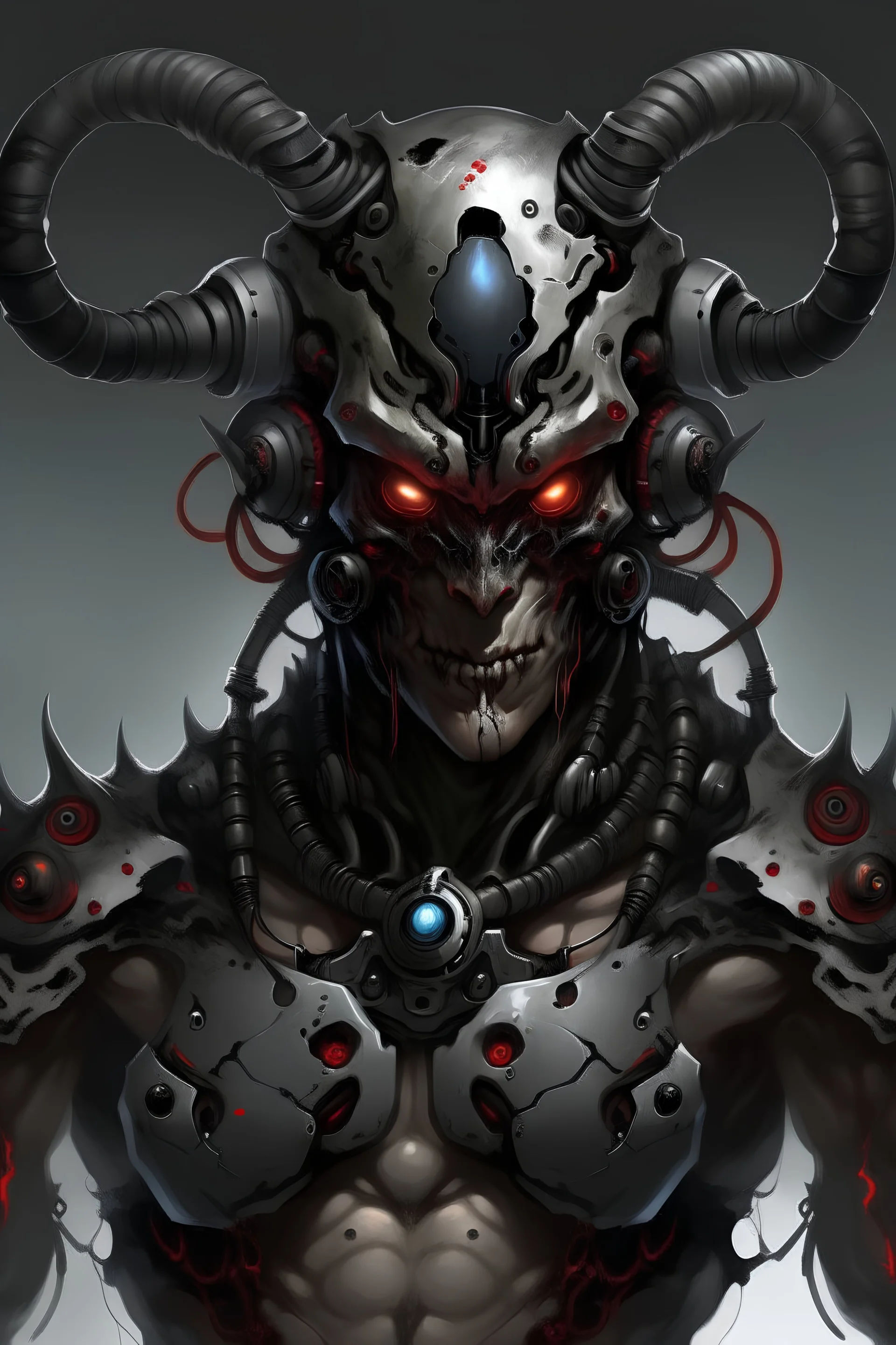 Wallpaper #7mcL65IBSpphPi3-30nf13 Cyborg Demon Gallery Stablecog