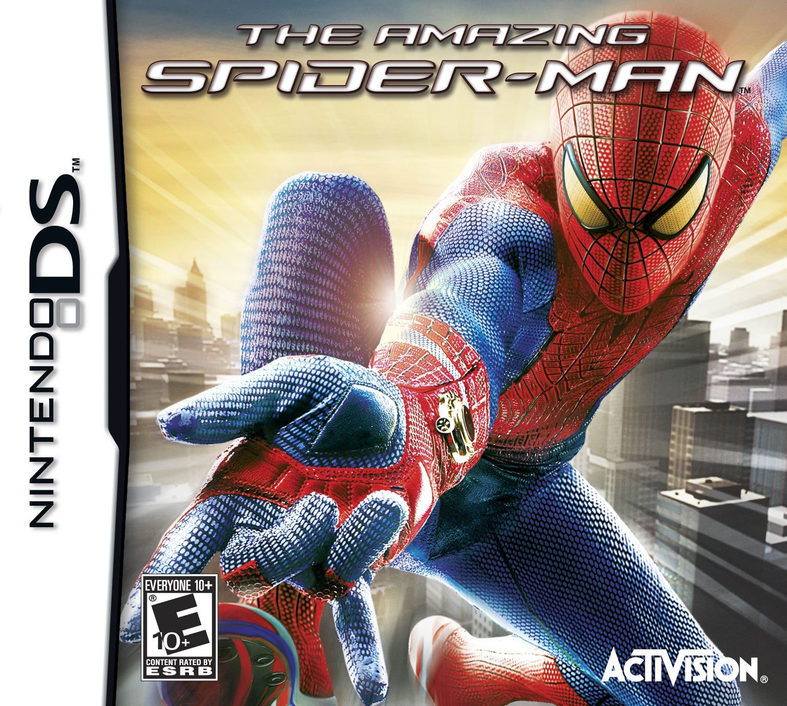 Wallpaper #phmkE48BtGB6xQ78oGab12 The Amazing Spider Man Nintendo Ds Ign