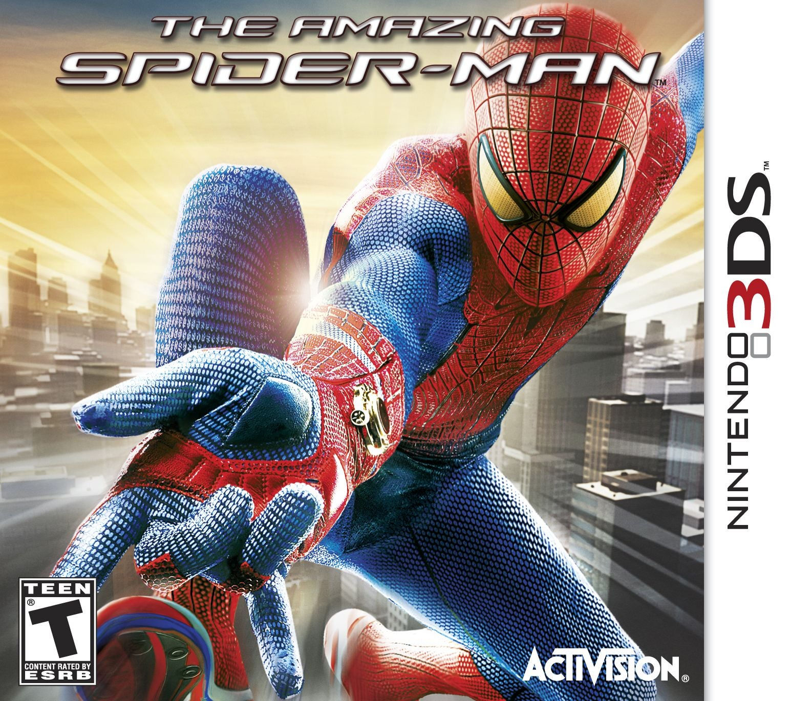 Wallpaper #5otrdJcBcm9NJah-XnVK1 The Amazing Spider Man 3ds Game Review Ign
