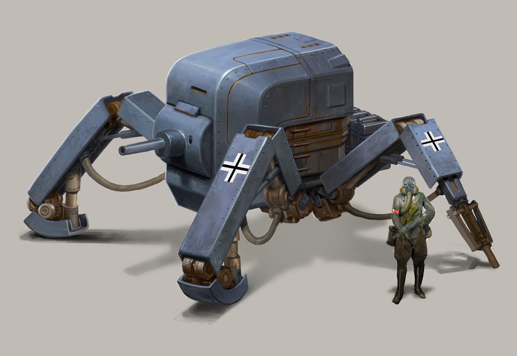 Wallpaper #PBeUPpMBPLD5_VEN9eCD62 Illustrations and Concepts of Tanks I Concept Art World