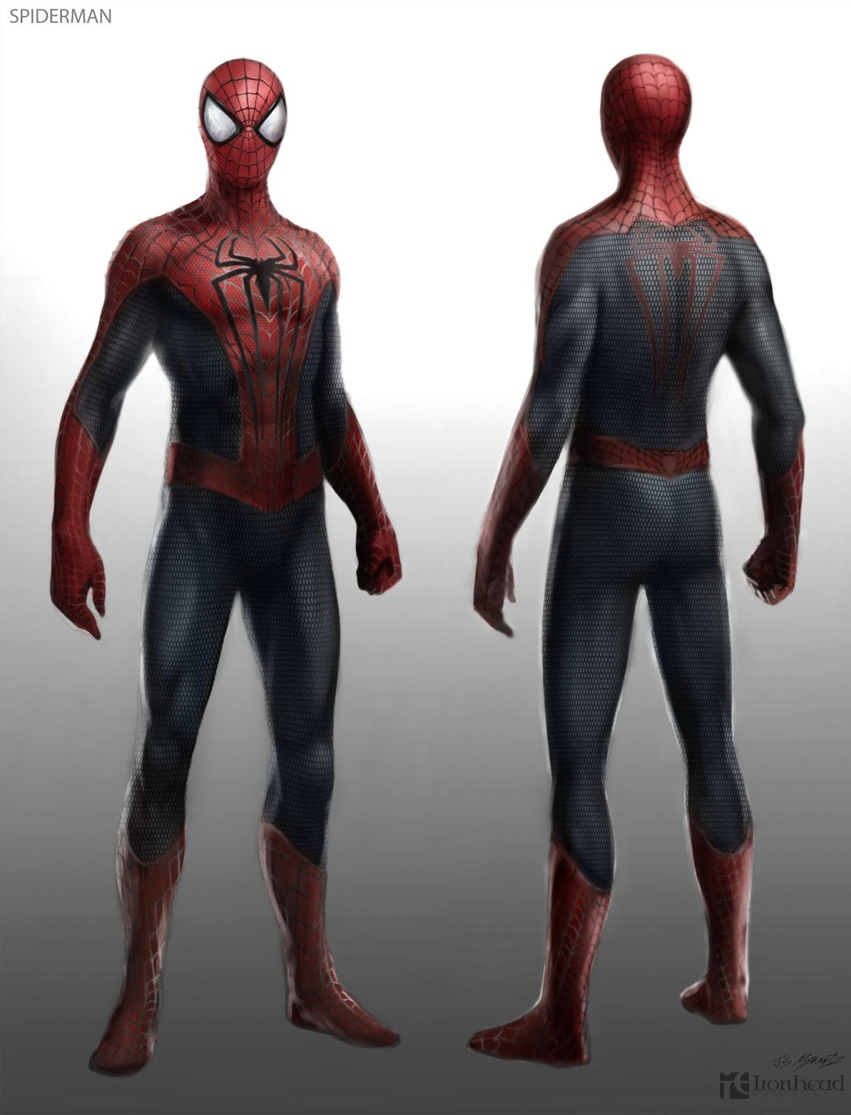 Wallpaper #5UWNl44B7YBJg1BVi6AC59 The Amazing Spider Man 2 Concept Art by Jerad S Marantz Concept Art