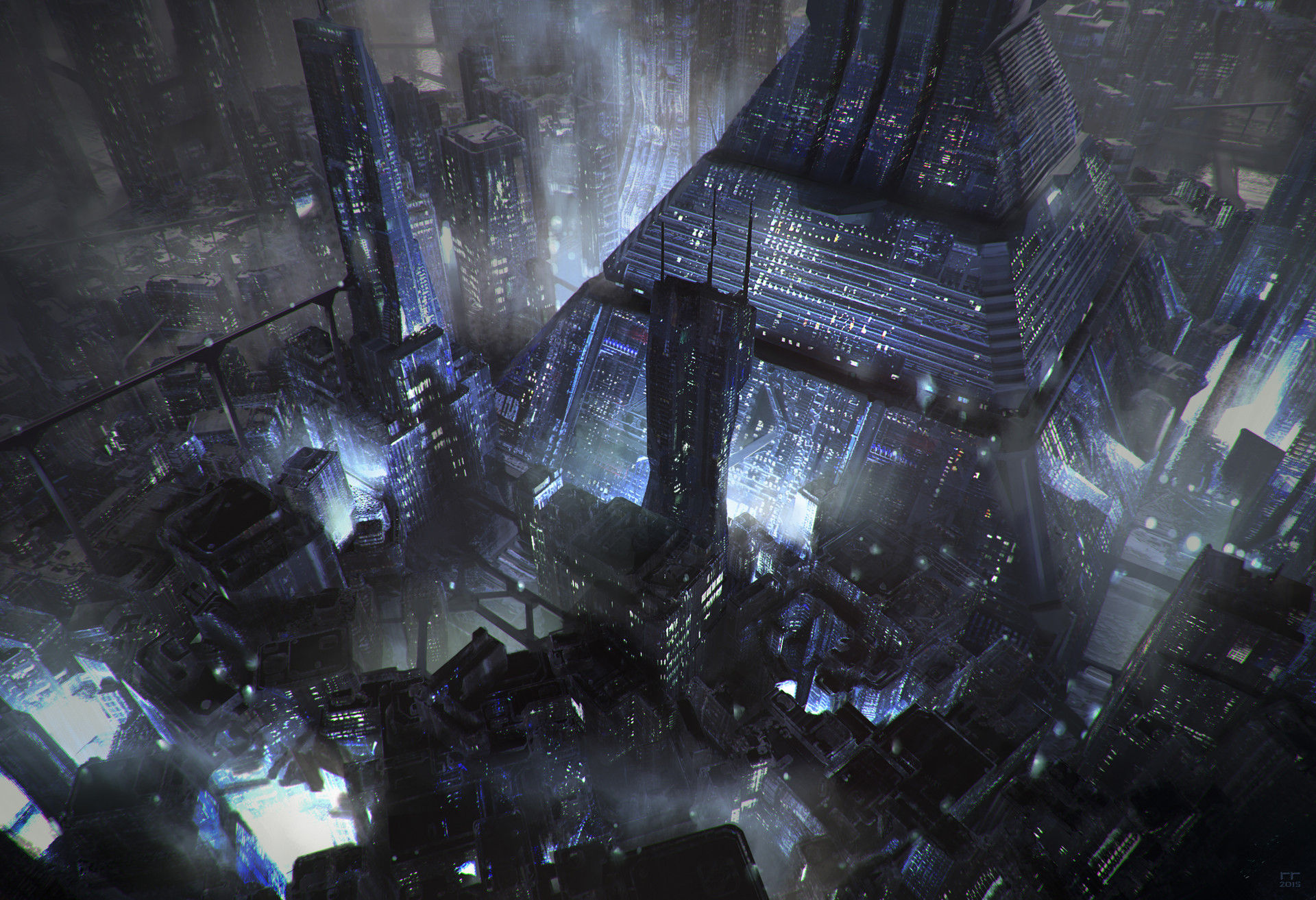 Wallpaper #zUKvPZMBOBpx0NhmJcX9182 Blade Runner Inspired Concept Art and Illustrations I Concept Art World