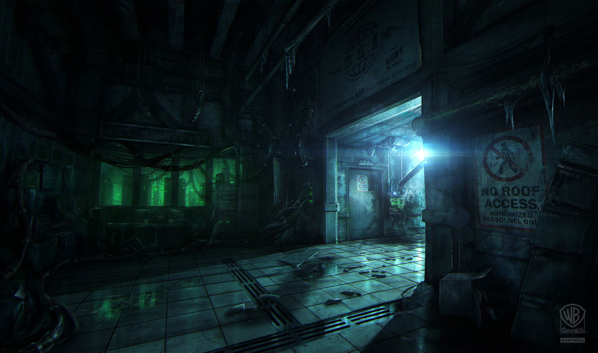 Wallpaper #dRkLHo8BtGB6xQ78VXjm45 Batman Arkham Origins Concept Art by Daniel Kvasznicza Concept Art World