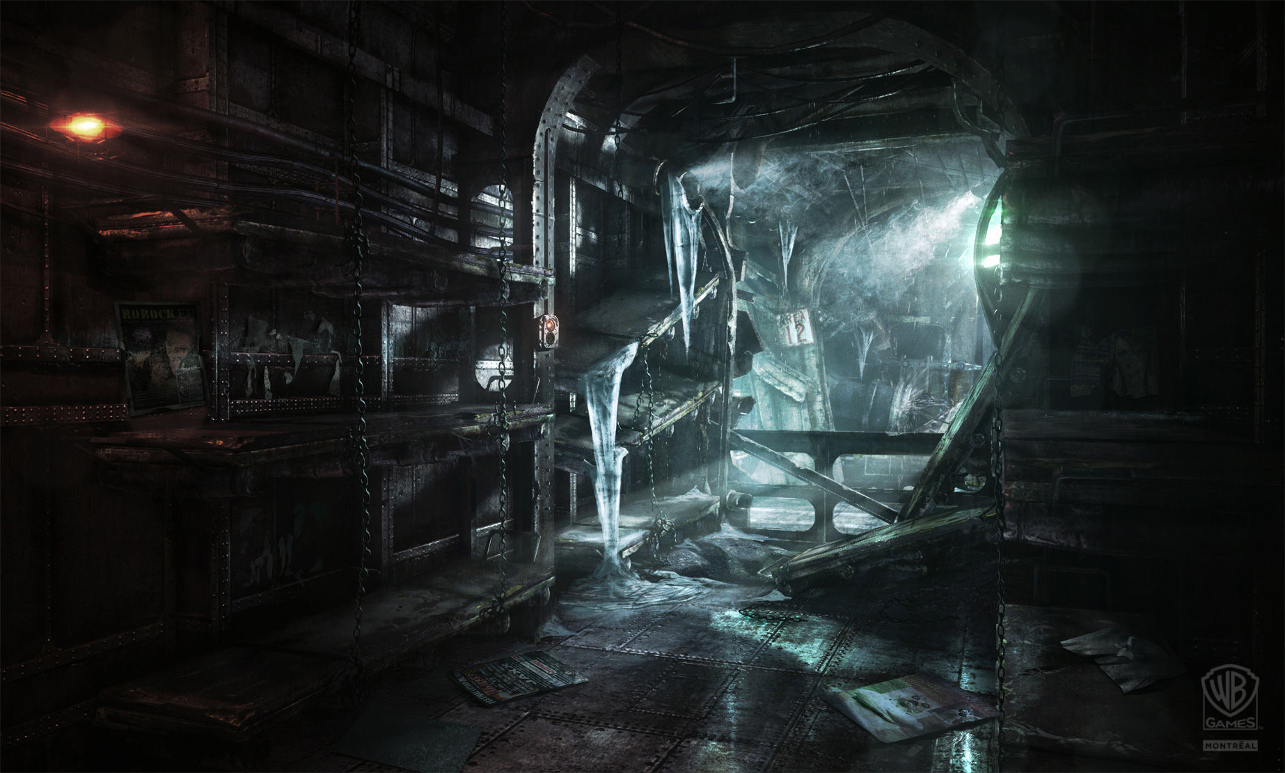 Wallpaper #vWjPFJMBSpphPi3-VQXz5 Batman Arkham Origins Concept Art by Daniel Kvasznicza Concept Art World