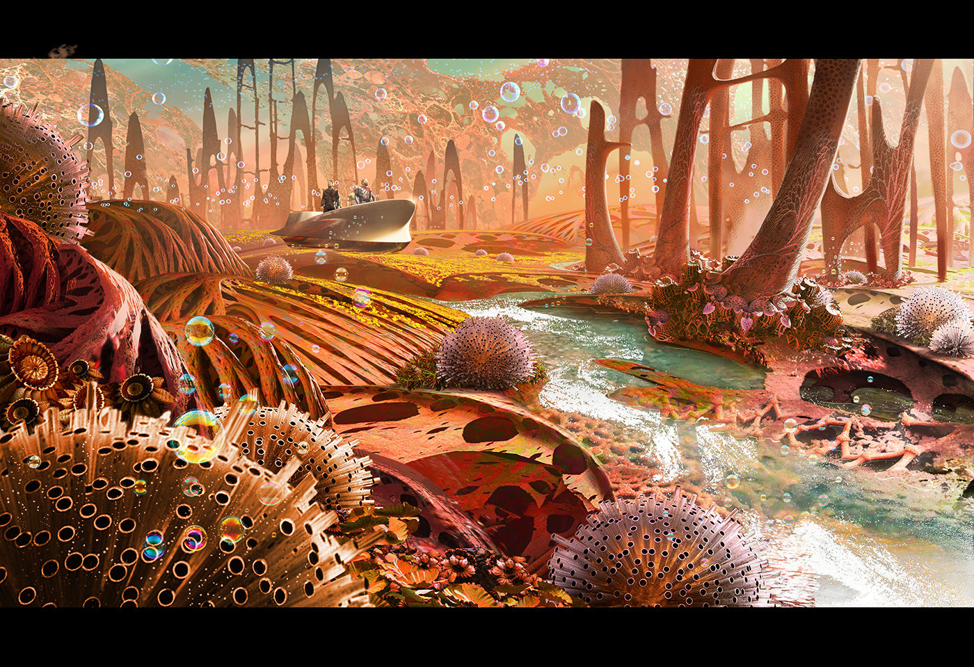 Wallpaper #9hcaPpMBPLD5_VENUN5l67 Guardians of the Galaxy Vol2 Concept Art by Jonathan Bach Concept