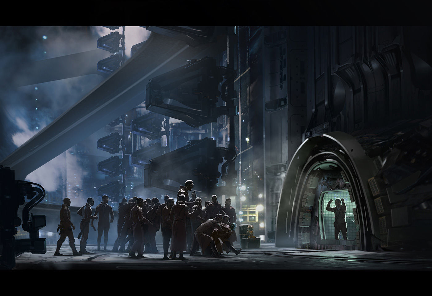 Wallpaper #9hcaPpMBPLD5_VENUN5l71 Guardians of the Galaxy Vol2 Concept Art by Jonathan Bach Concept