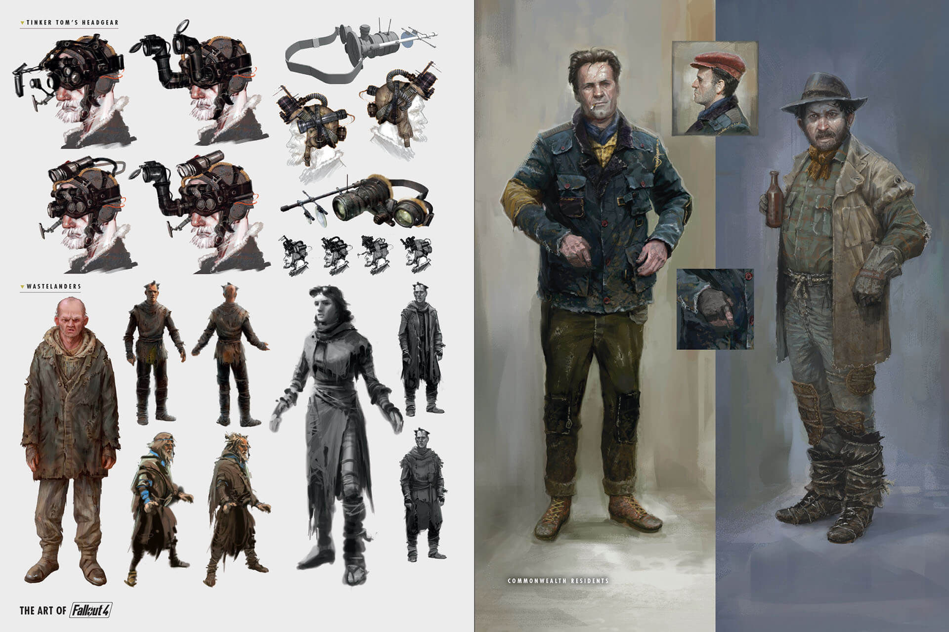 Wallpaper #Z7lp3pIBJvJKYCmERgWS48 The Art of Fallout 4 Concept Art World