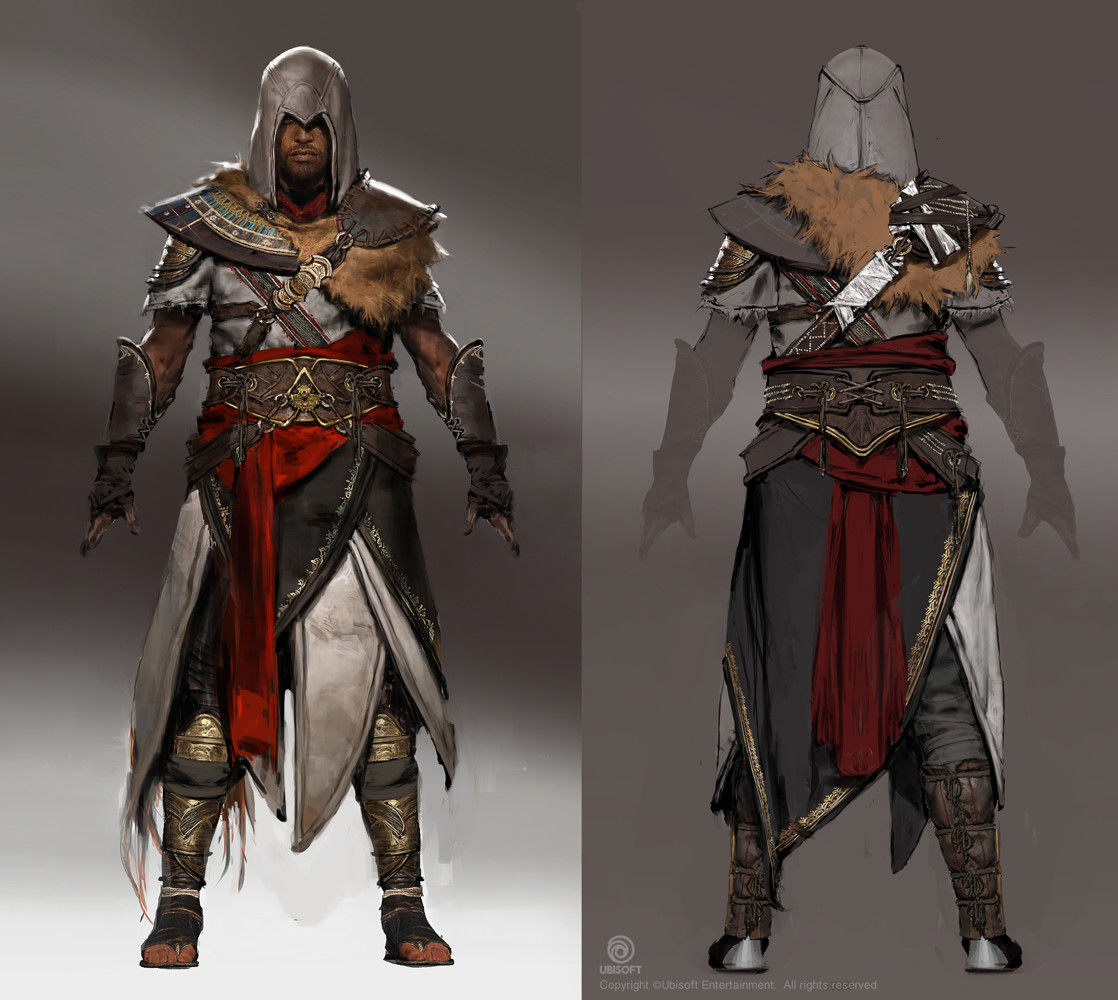 Wallpaper #DWdW85IBSpphPi3-jHVH0 Assassins Creed Origins Concept Art by Jeff Simpson Concept Art World