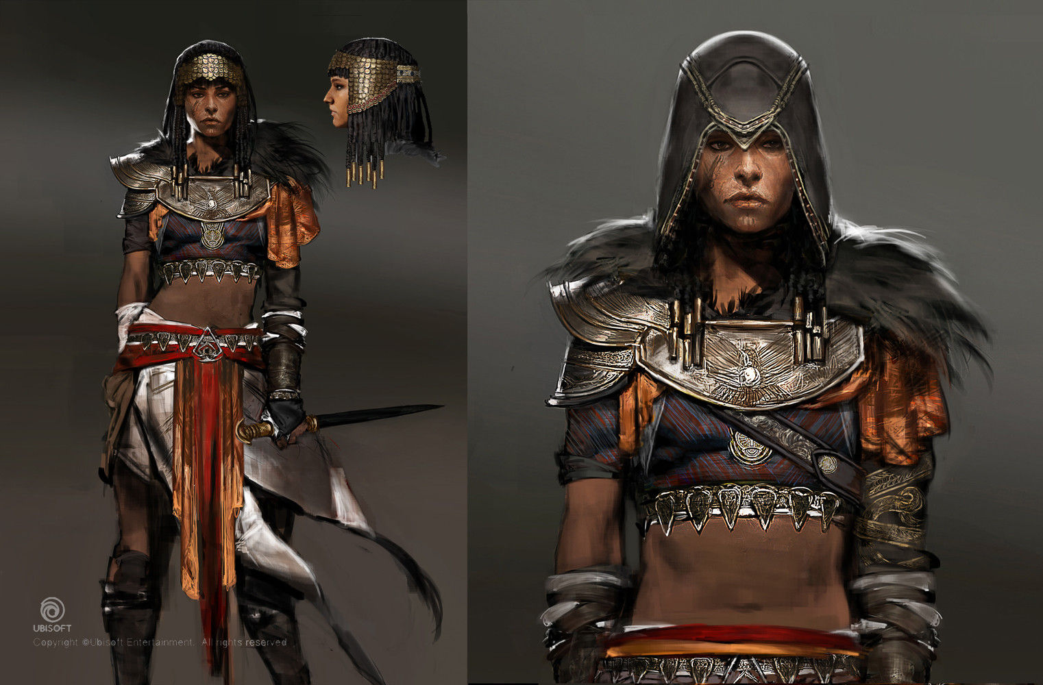 Wallpaper #DWdW85IBSpphPi3-jHVH14 Assassins Creed Origins Concept Art by Jeff Simpson Concept Art World