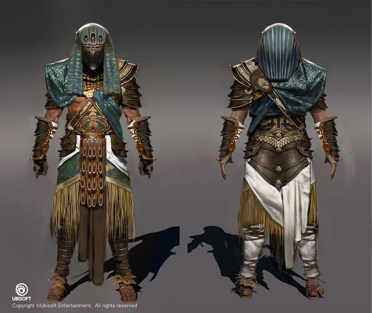 Wallpaper #DWdW85IBSpphPi3-jHVH7 Assassins Creed Origins Concept Art by Jeff Simpson Concept Art World