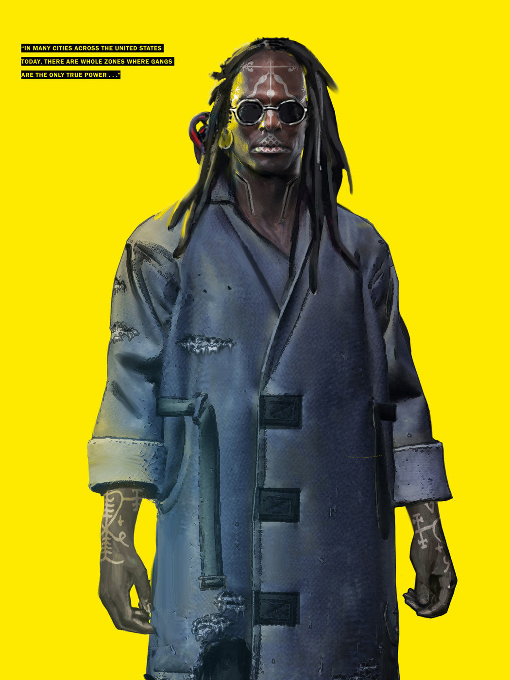 Wallpaper #4hk4BI8BtGB6xQ78RU2_21 The World of Cyberpunk 2077 Que Contient L Artbook Du Vrogueco