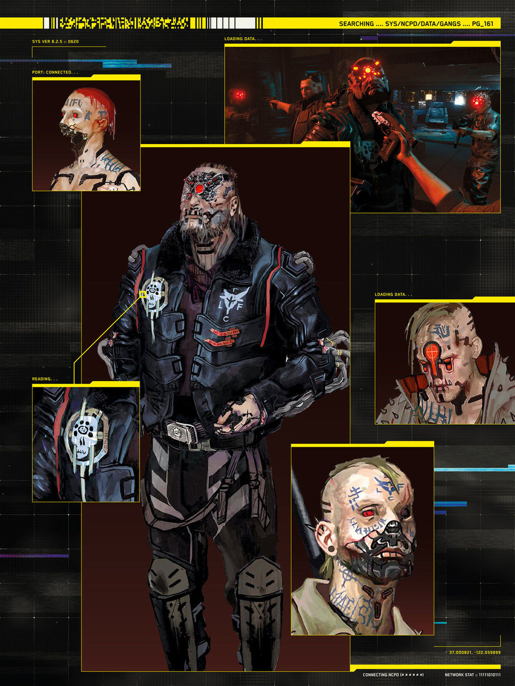 Wallpaper #ekW7mY4B7YBJg1BVO6FC54 Cyberpunk 2077 Concept Art Book Lorri Salter