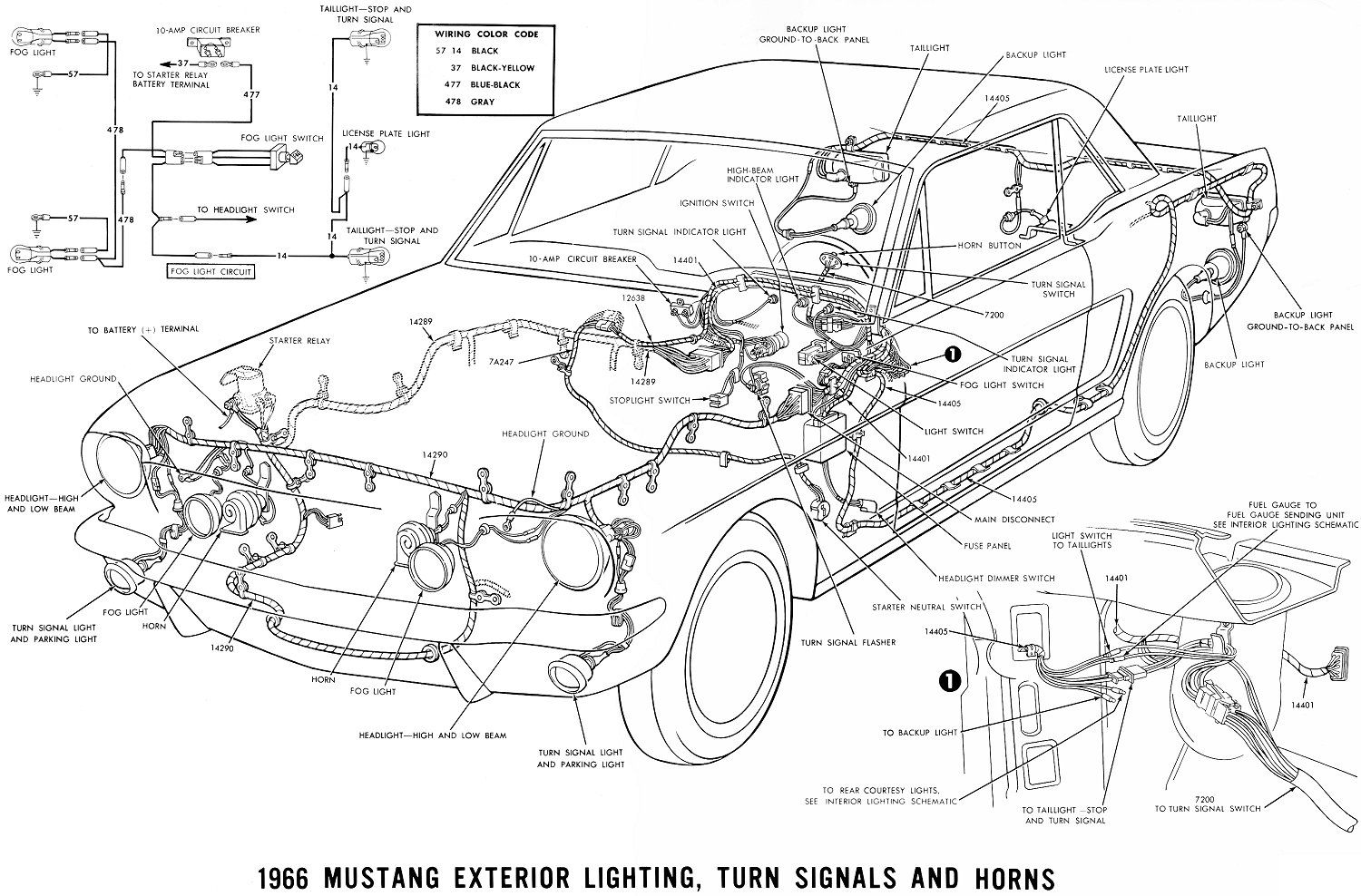 Wallpaper #n7gi1pIBJvJKYCmEdNwN433 1966 Mustang GT Wiring Diagram