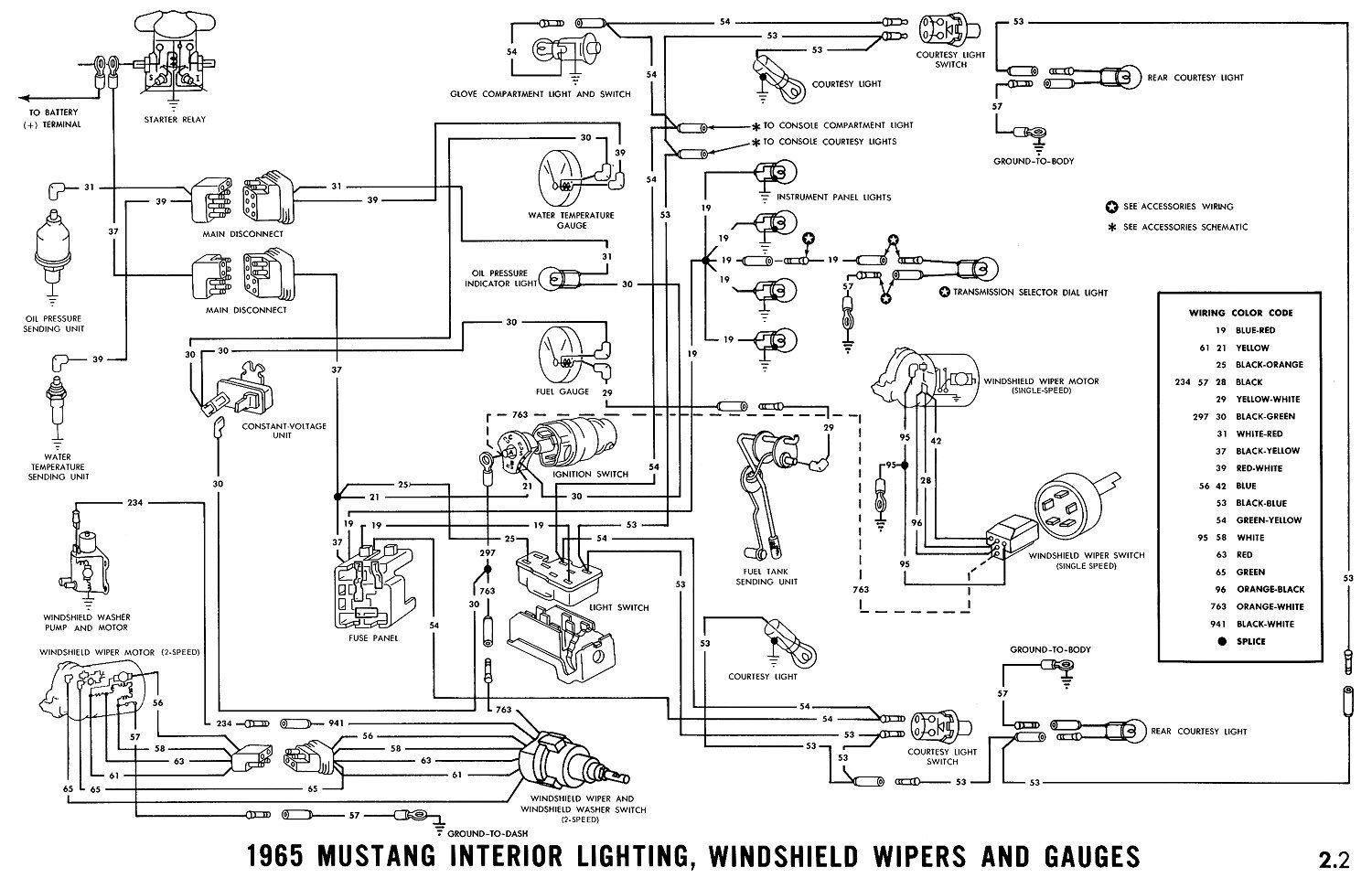 Wallpaper #ZmetA5MBSpphPi3-R7S6129 1965 Mustang Wiring Diagrams Average Joe Restoration