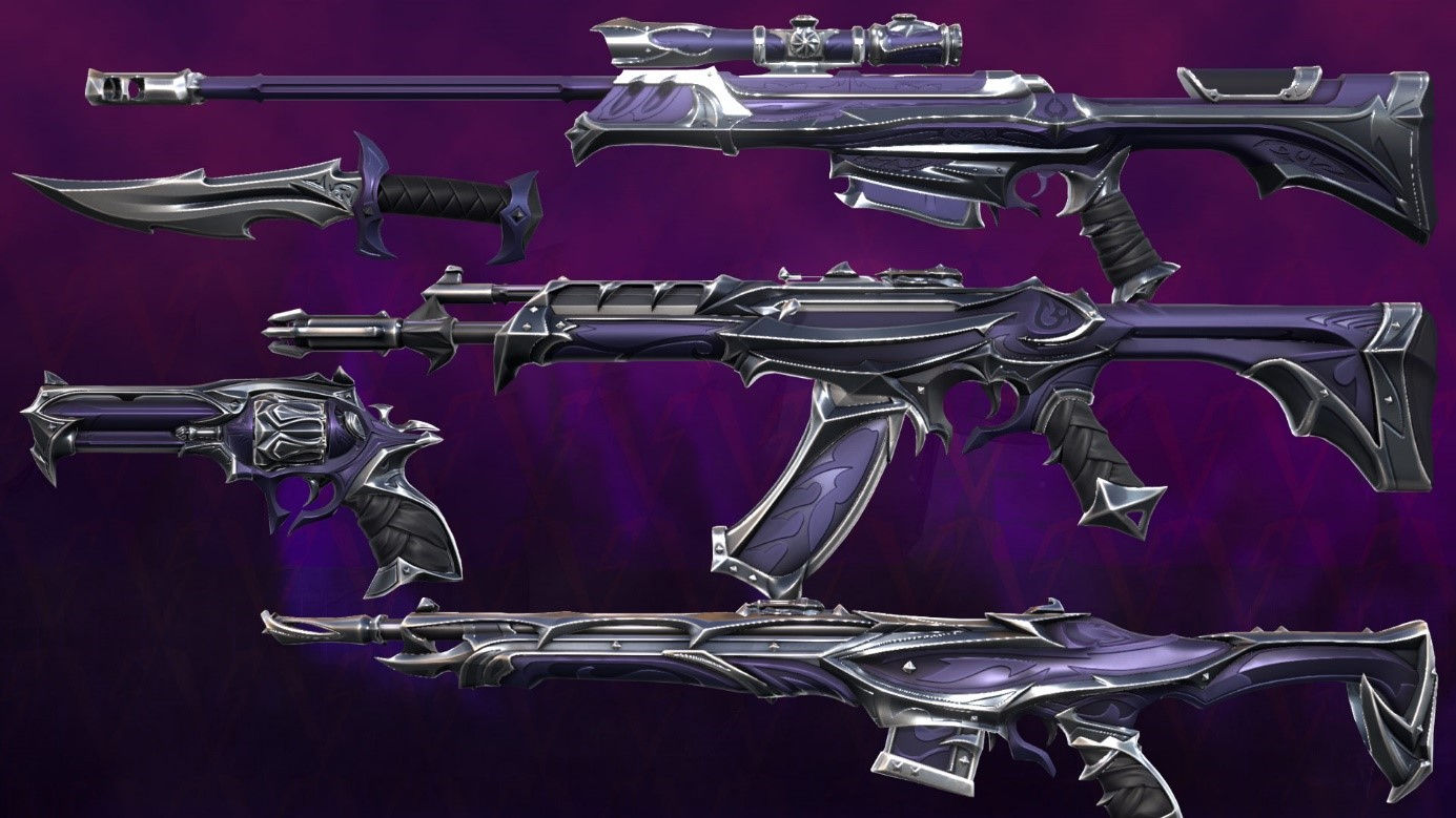 Wallpaper #mwMTY5MBpyOg8YnE3tR2134 Valorant Gun Skins