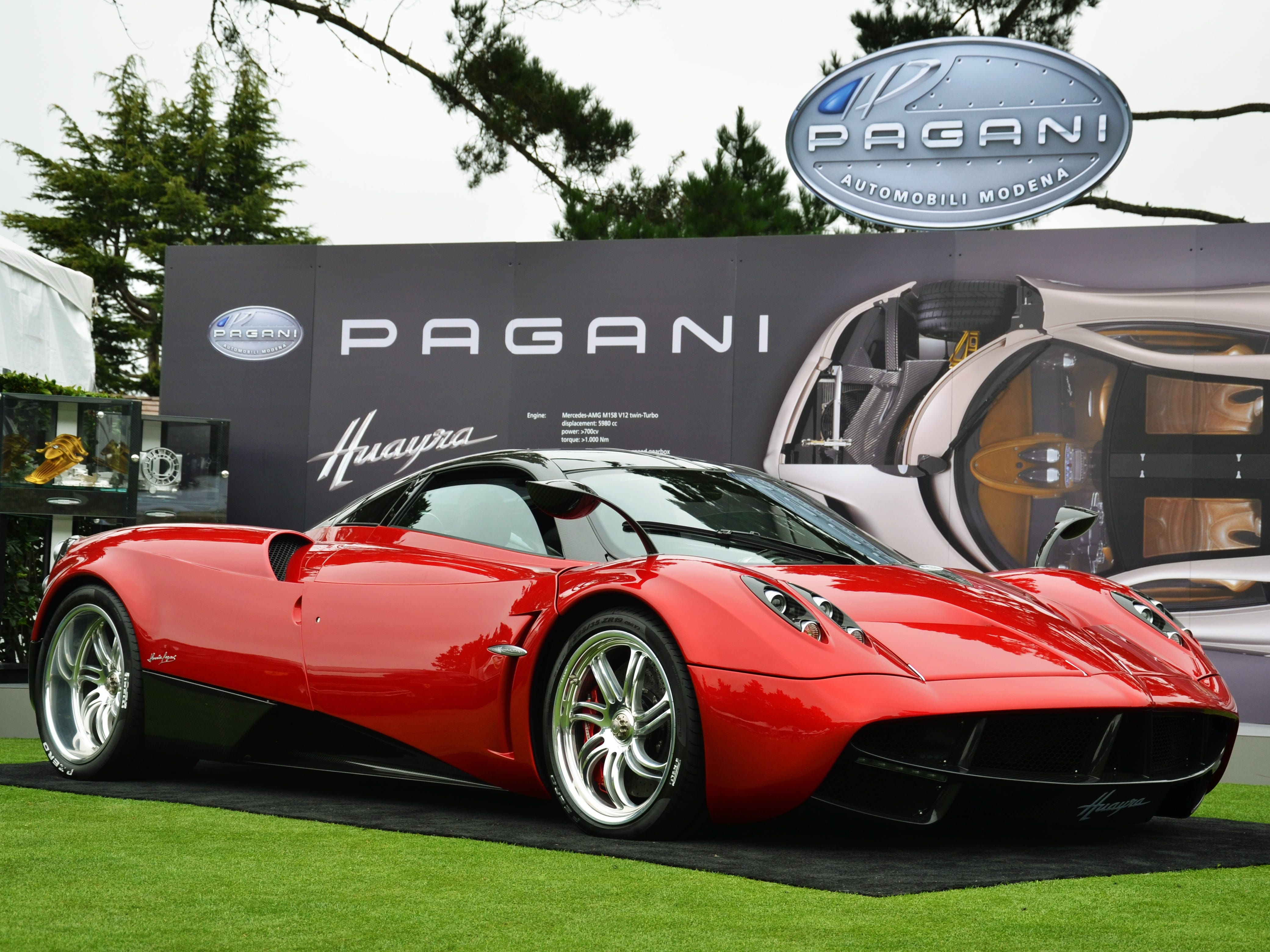 Wallpaper #u2fDApMBSpphPi3-orAs144 First Pagani Huayra Could Cost 26m Business Insider