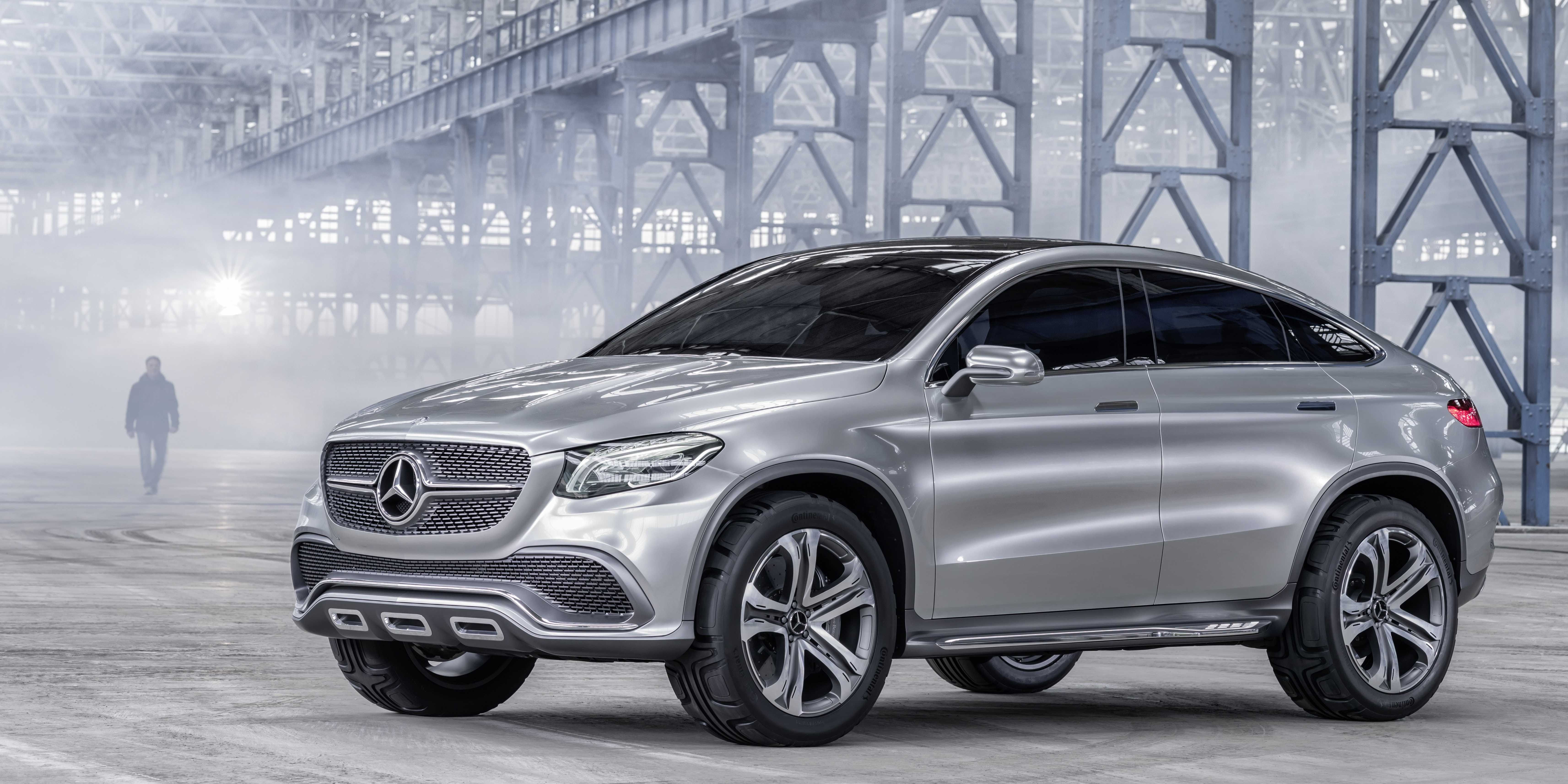 Wallpaper #VH3X8I4Bnwiau_P69Adq44 Mercedes Reveals Concept Coupe SUV Business Insider