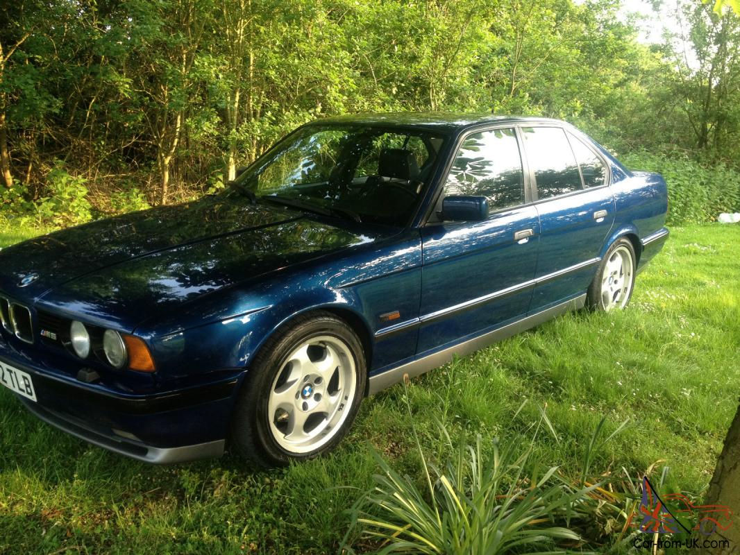 Wallpaper #wQA26o4BSdW8dNouqg5L12 BMW M5 E34 Lhd Classic Blue